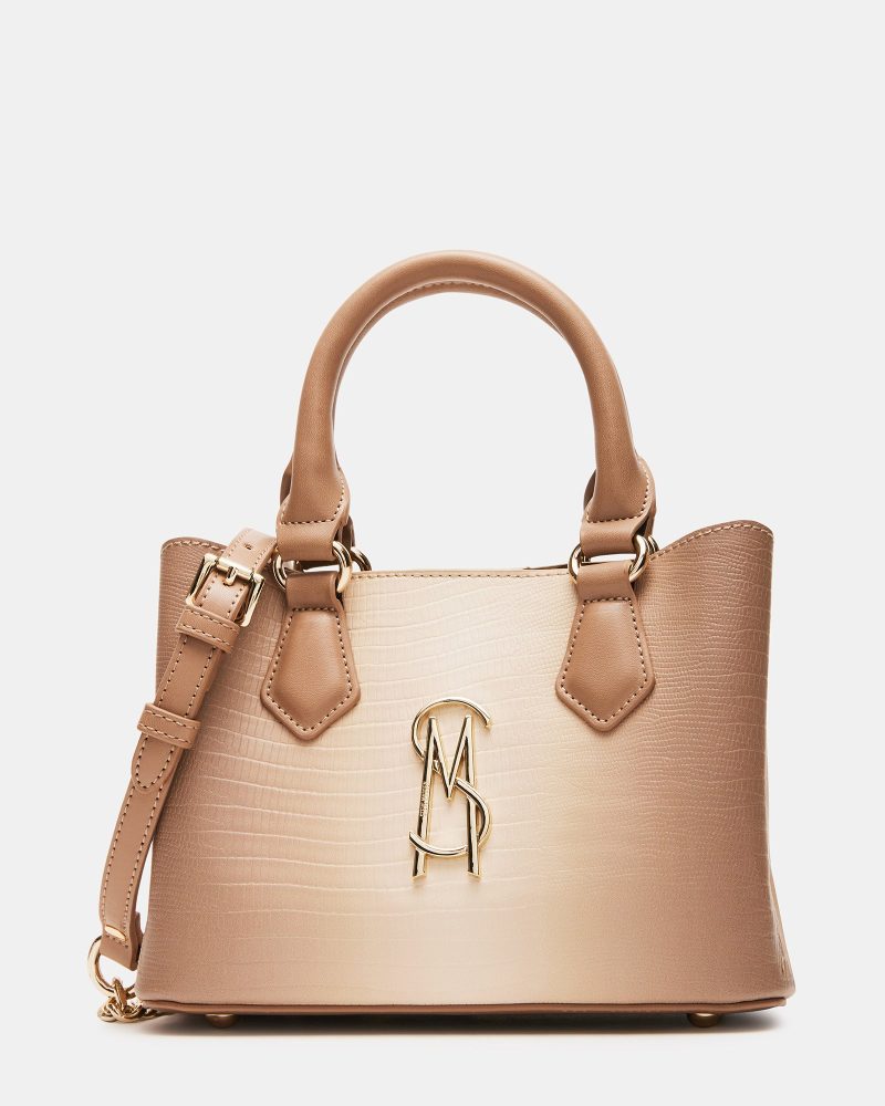 STEVEMADDEN HANDBAGS BMICKEY TAN