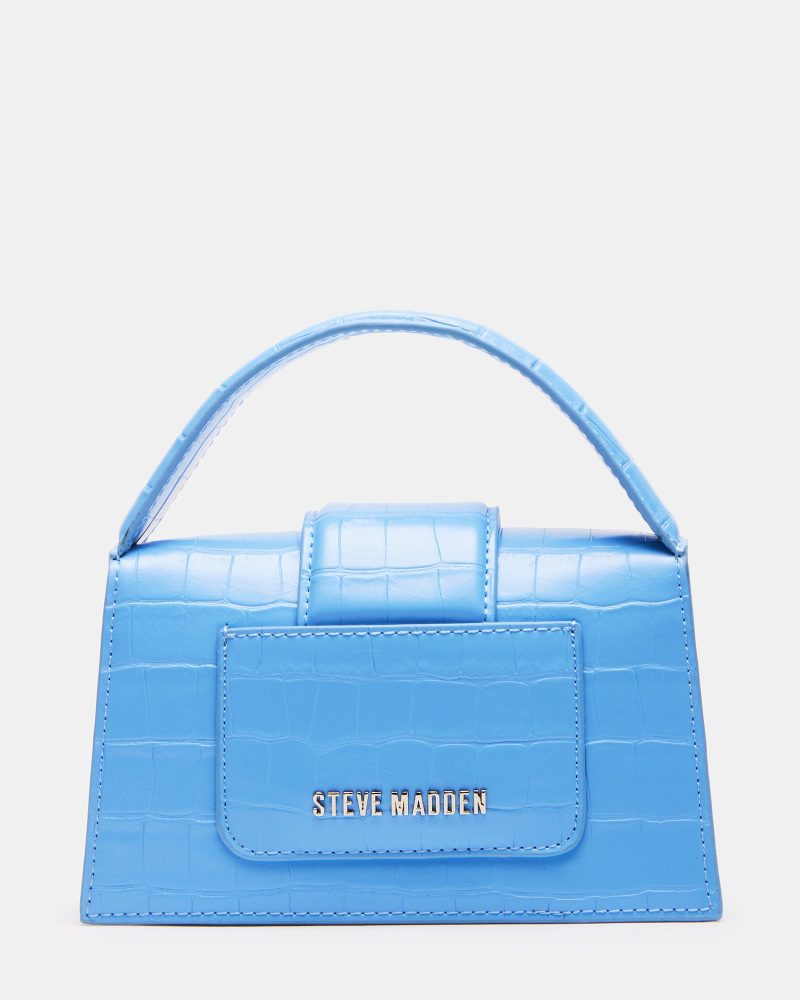 STEVEMADDEN HANDBAGS BMISHELL BLUE 01