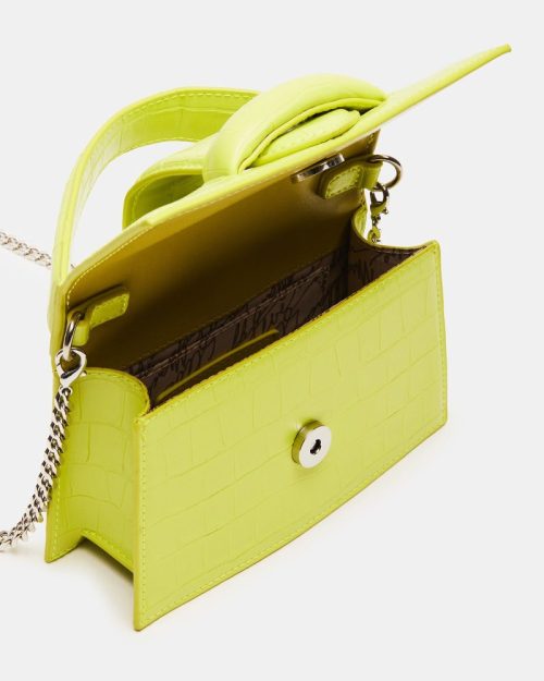 STEVEMADDEN HANDBAGS BMISHELL CITRON 03