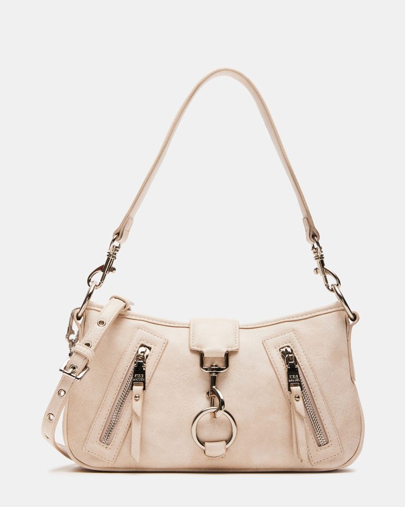 STEVEMADDEN HANDBAGS BMUSE BONE