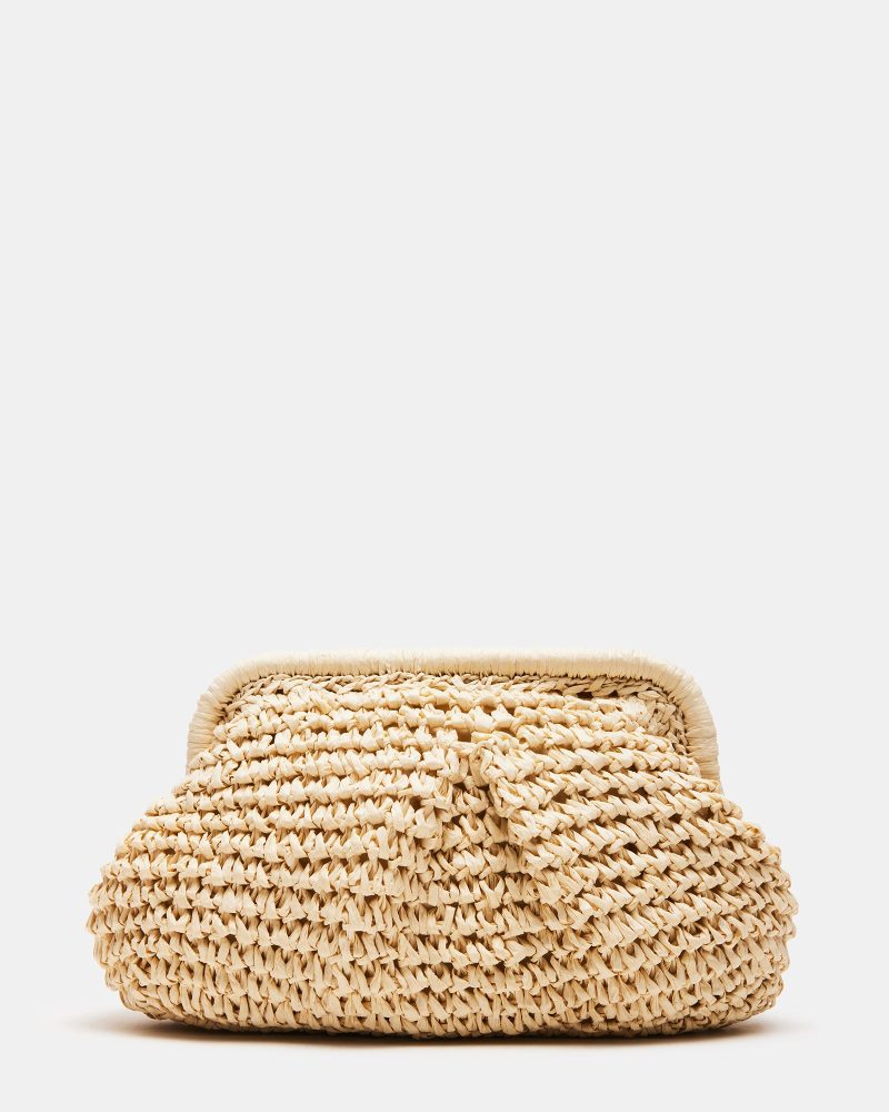 STEVEMADDEN HANDBAGS BNILA NATURAL