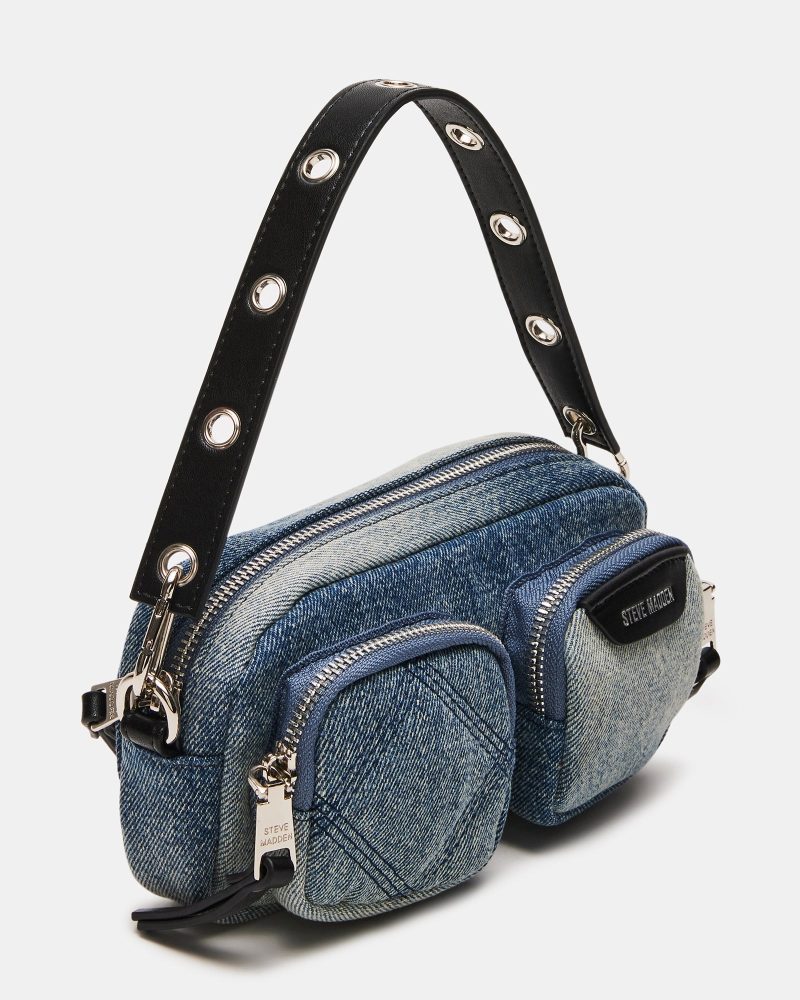 STEVEMADDEN HANDBAGS BPEPPER DENIM 01