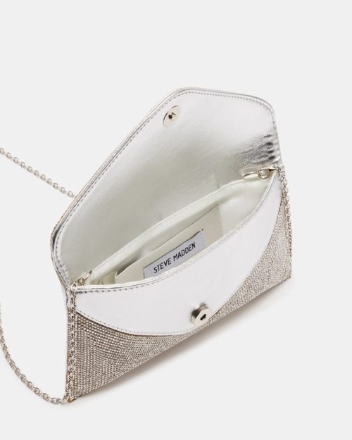 STEVEMADDEN HANDBAGS BSWAGGER SILVER 05 1