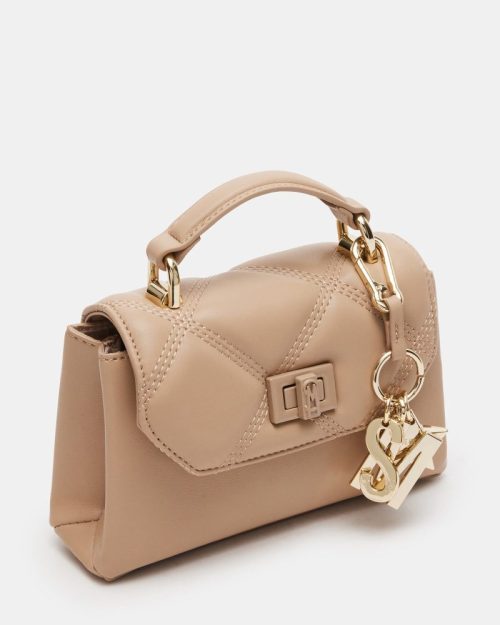 STEVEMADDEN HANDBAGS BSYMONE TAN 03