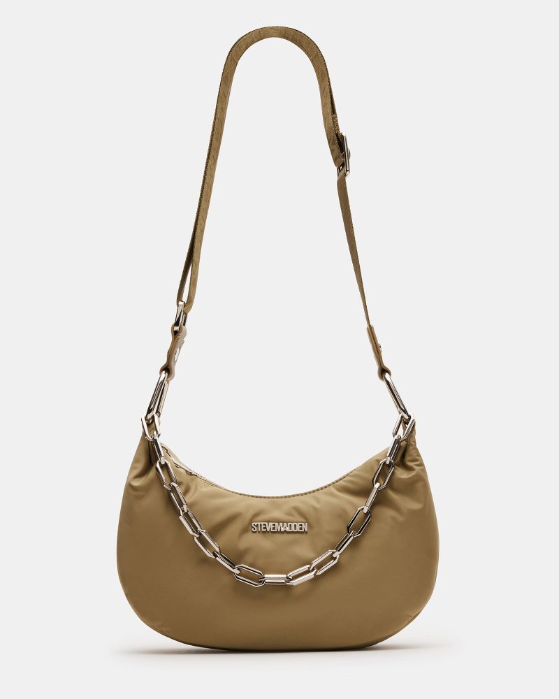 STEVEMADDEN HANDBAGS BZOEYY N OLIVE 01