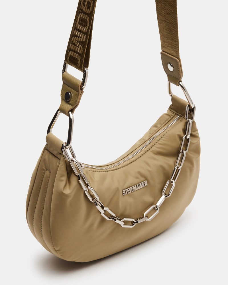 STEVEMADDEN HANDBAGS BZOEYY N OLIVE 03