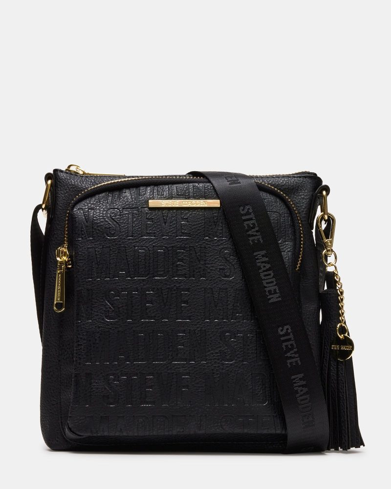 STEVEMADDEN HANDBAGS DT517015 BLACK 01