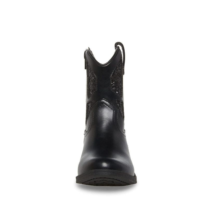 STEVEMADDEN KIDS JHAYWARD BLACK FRONT