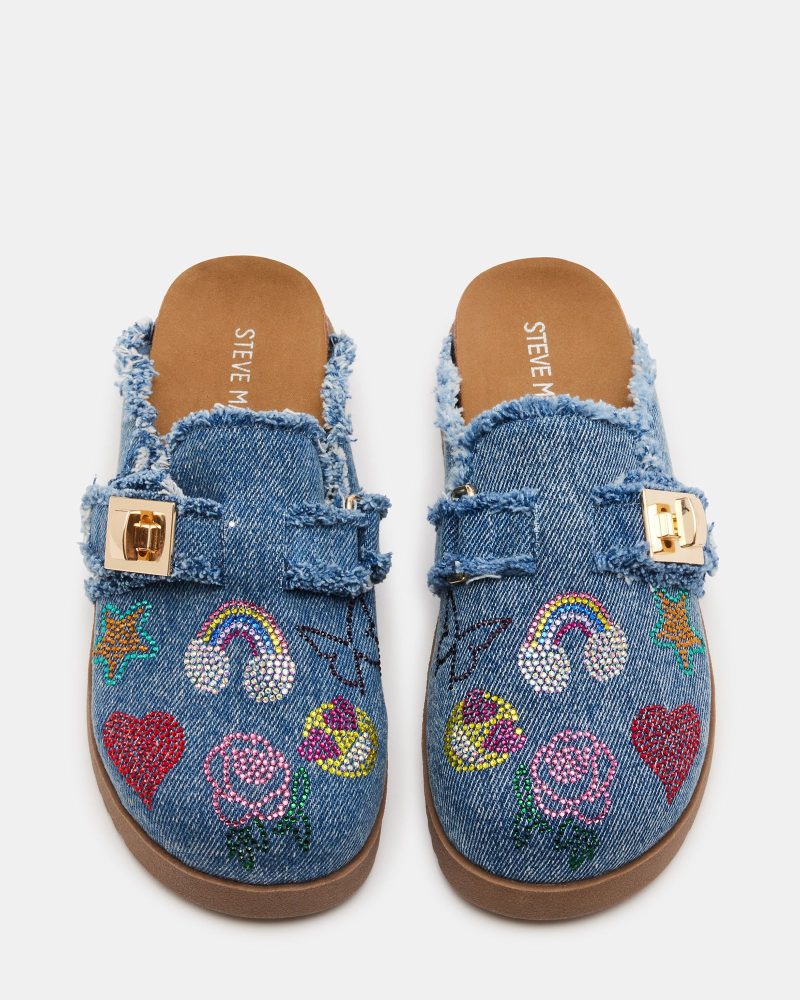 STEVEMADDEN KIDS JMONEYYR DENIM MULTI 04