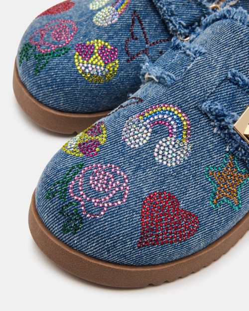 STEVEMADDEN KIDS JMONEYYR DENIM MULTI 05