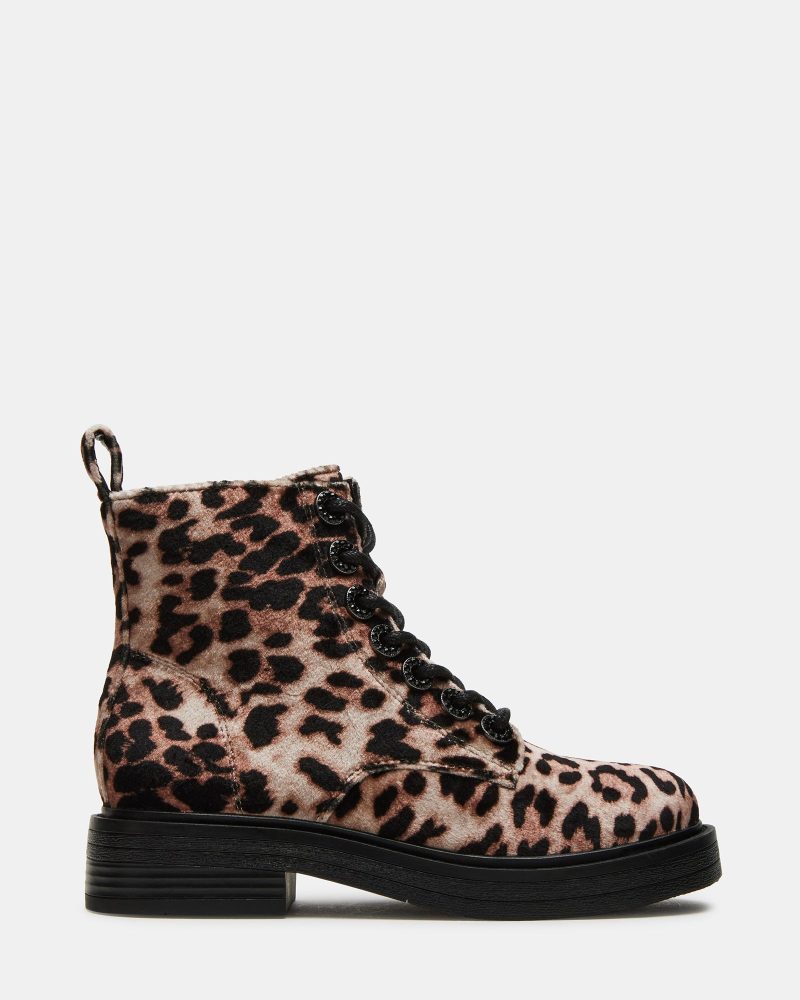 STEVEMADDEN KIDS JNOLITA LEOPARD