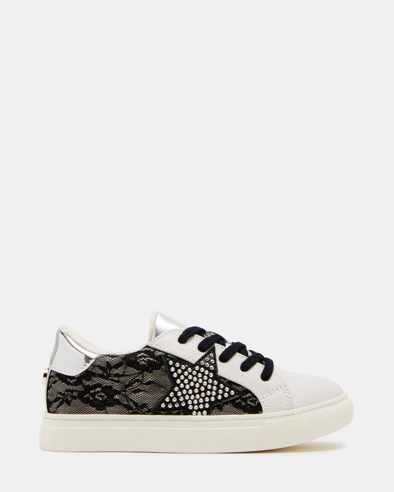 STEVEMADDEN KIDS JREZUME BLACK LACE