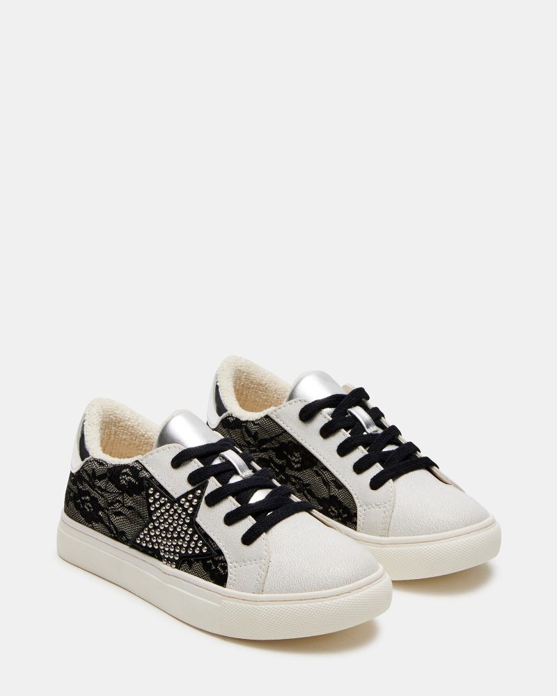 STEVEMADDEN KIDS JREZUME BLACK LACE 01