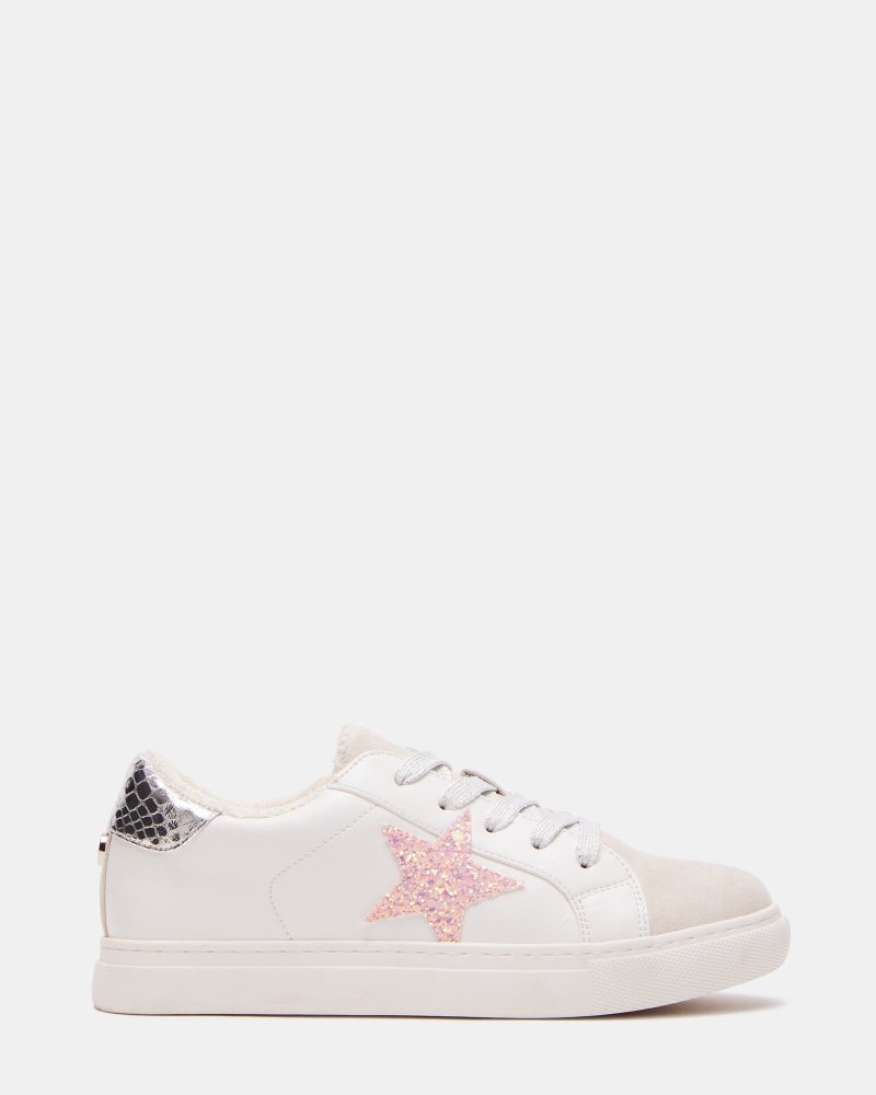 STEVEMADDEN KIDS JREZUME WHITE MULTI