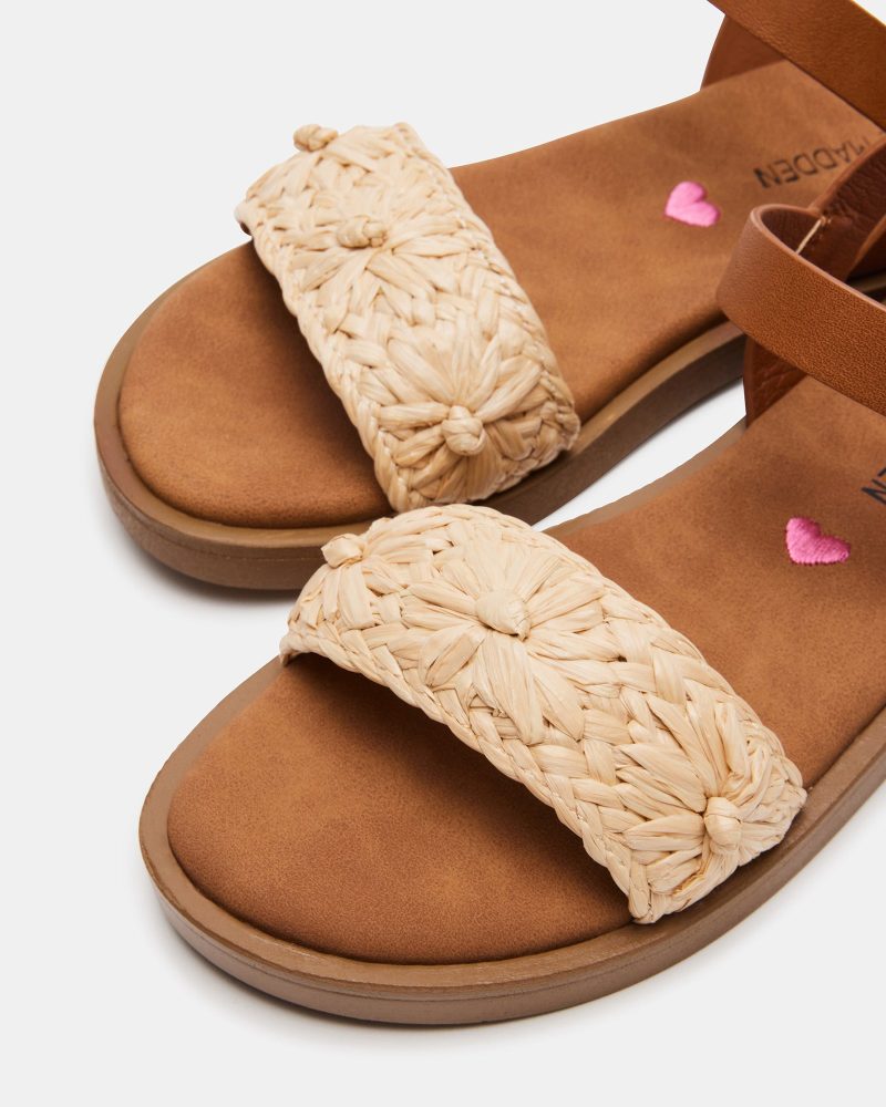 STEVEMADDEN KIDS JTHEA NATURAL RAFFIA 05