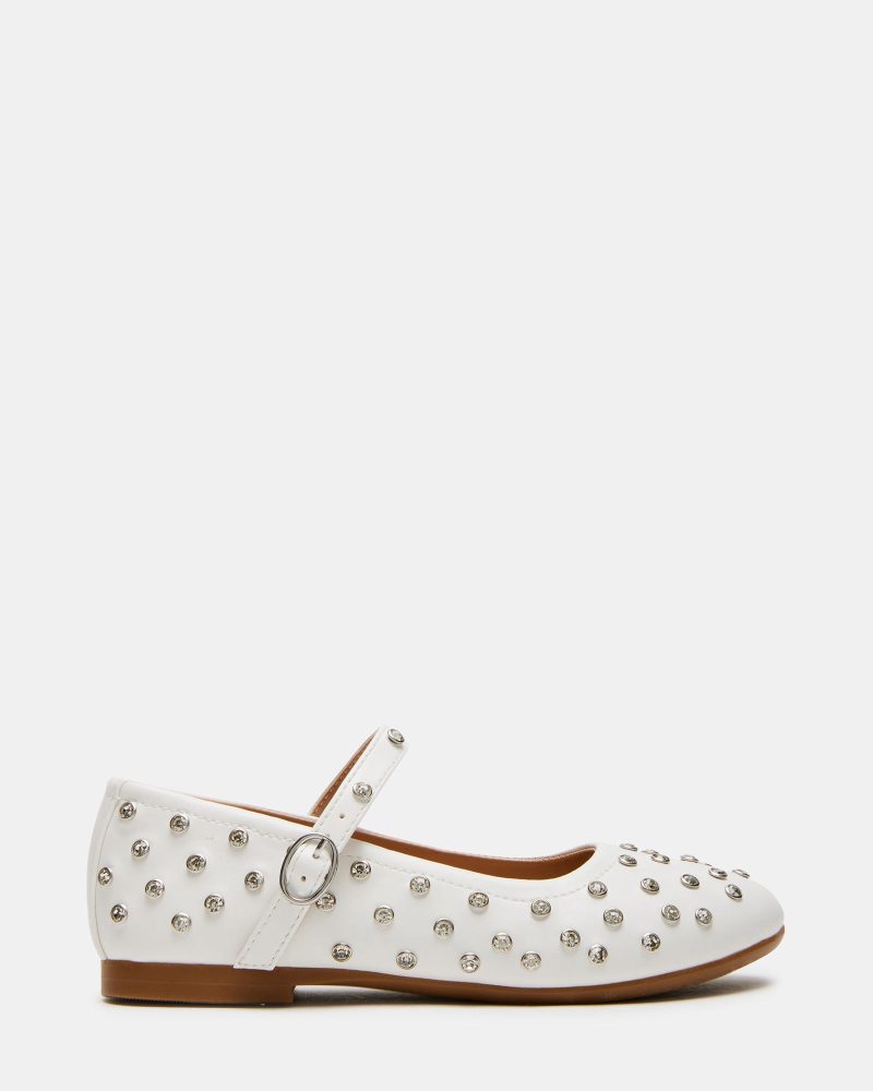 STEVEMADDEN KIDS JVINETAR WHITE