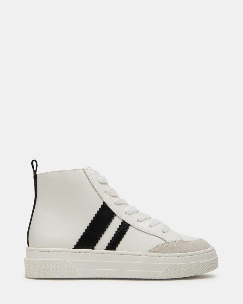 STEVEMADDEN KIDS JVOLLI WHITE