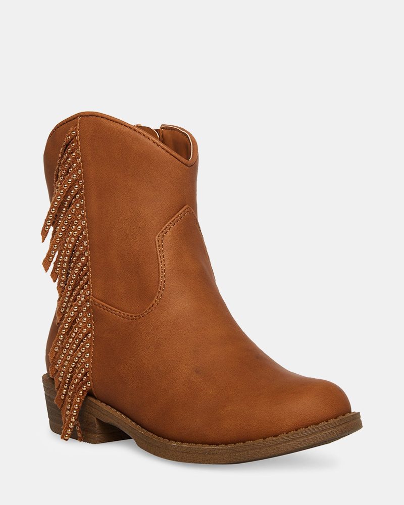 STEVEMADDEN KIDS JWILLAA COGNAC