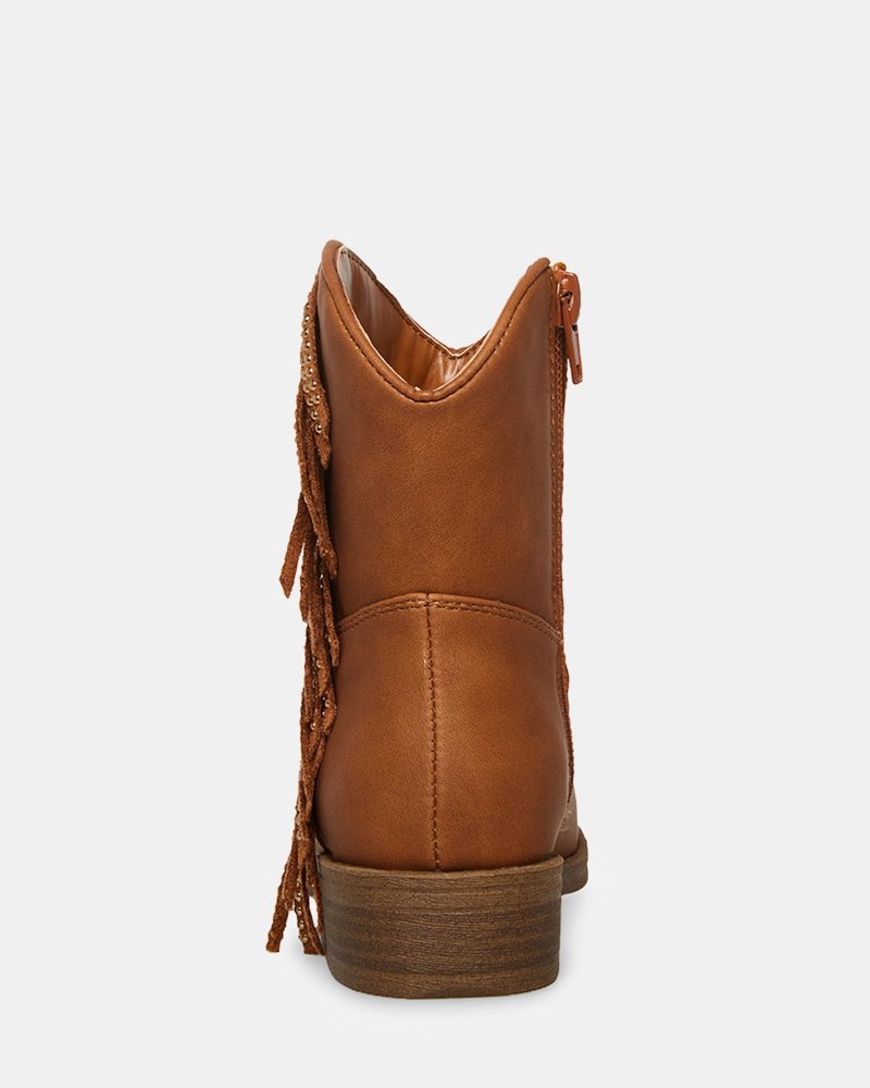 STEVEMADDEN KIDS JWILLAA COGNAC BACK