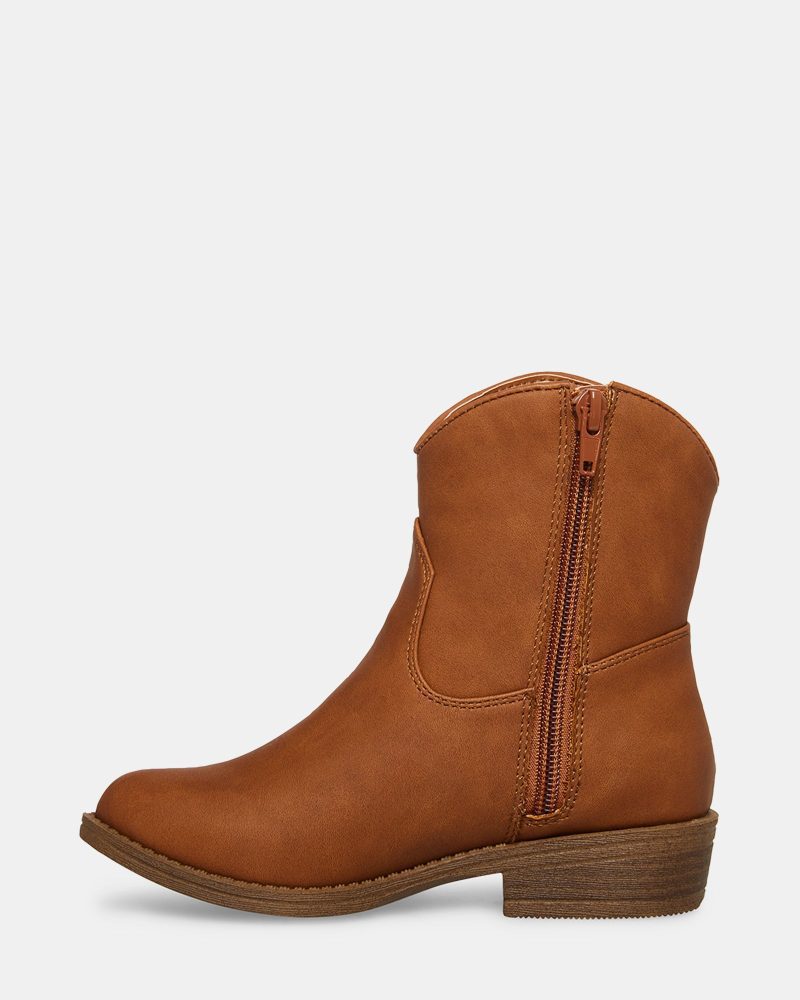 STEVEMADDEN KIDS JWILLAA COGNAC INSIDE