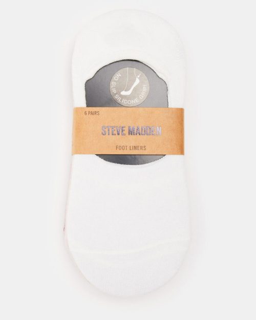 STEVEMADDEN LEGWEAR L SECRET CREAM MULTI