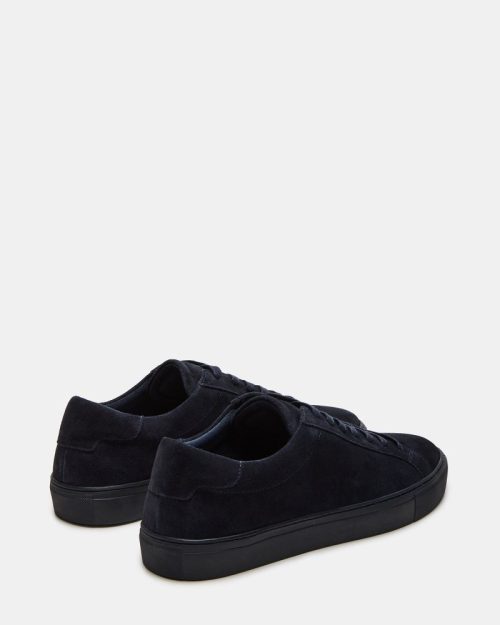 STEVEMADDEN MENS BONDD NAVY SUEDE 02