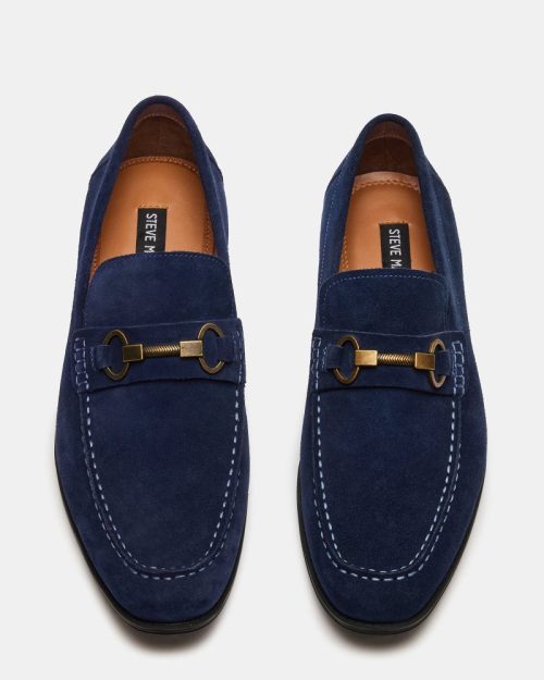 STEVEMADDEN MENS GADDIS NAVY SUEDE 04 1f941d78 386a 4fc9 baeb 4fc465fc4537