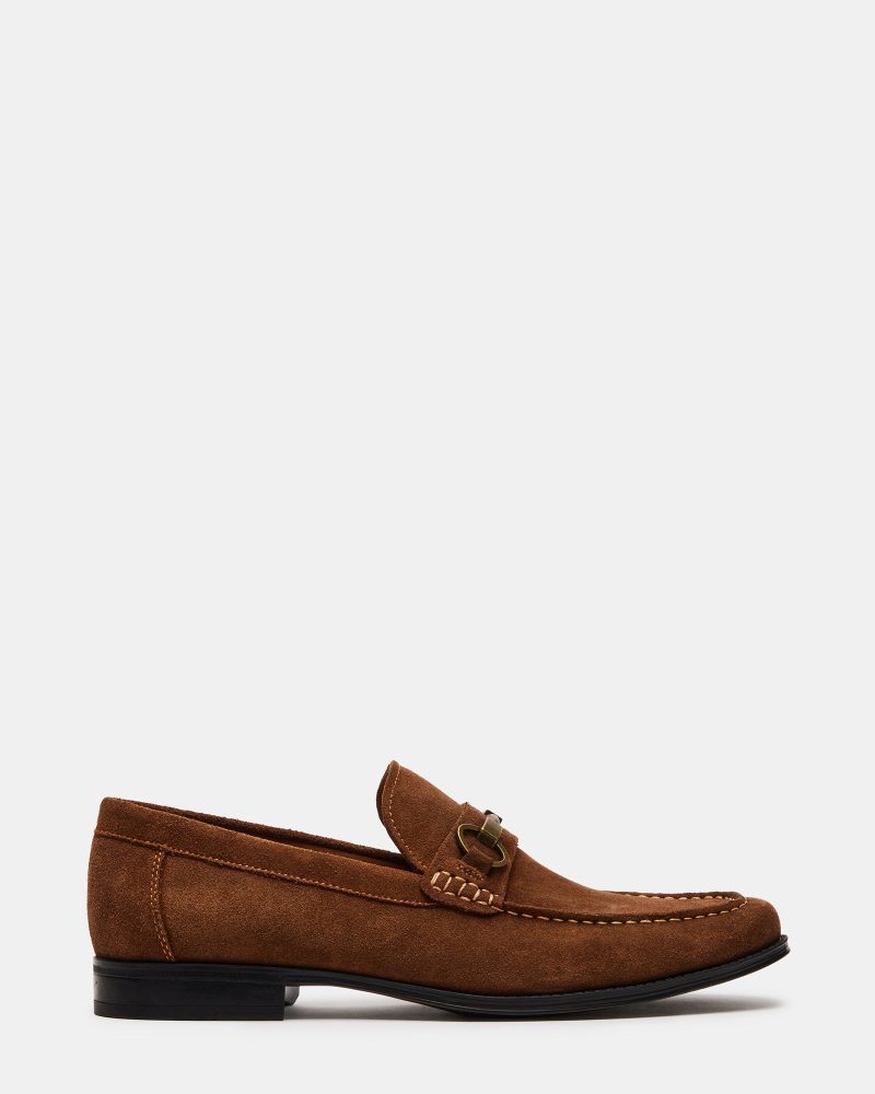 STEVEMADDEN MENS GADDIS TOBACCO SUEDE 01