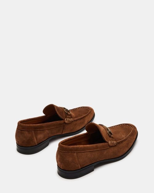 STEVEMADDEN MENS GADDIS TOBACCO SUEDE 03