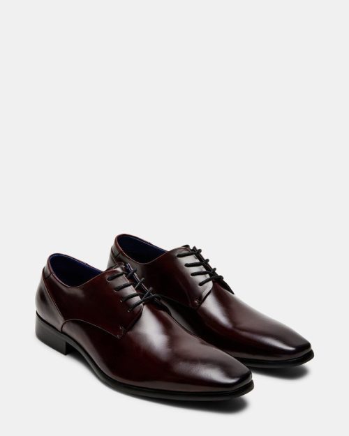 STEVEMADDEN MENS GEMARI BURGUNDY 01