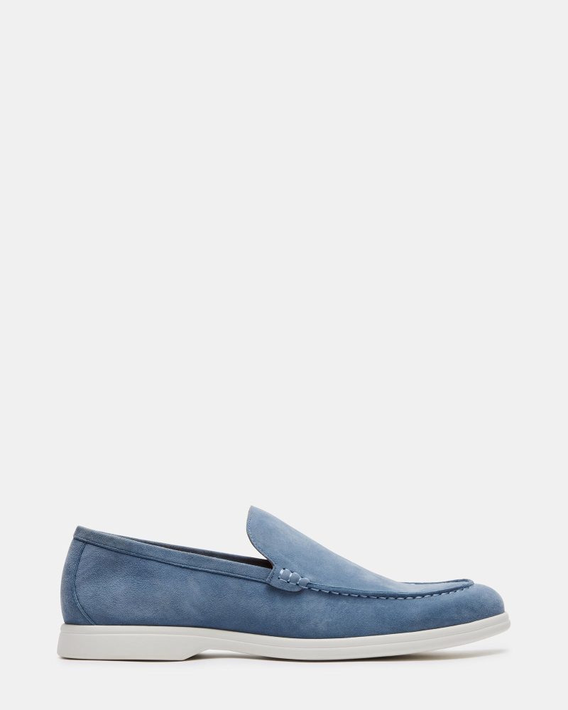 STEVEMADDEN MENS HARBOUR BABY BLUE SUEDE 01