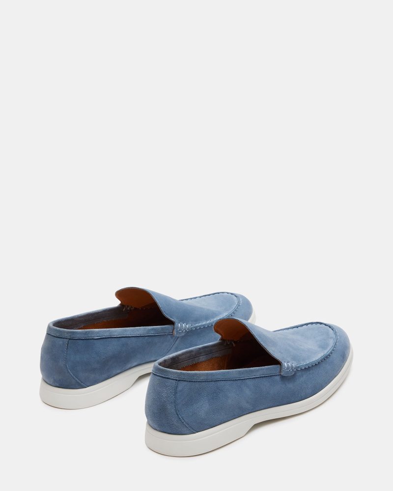 STEVEMADDEN MENS HARBOUR BABY BLUE SUEDE 03