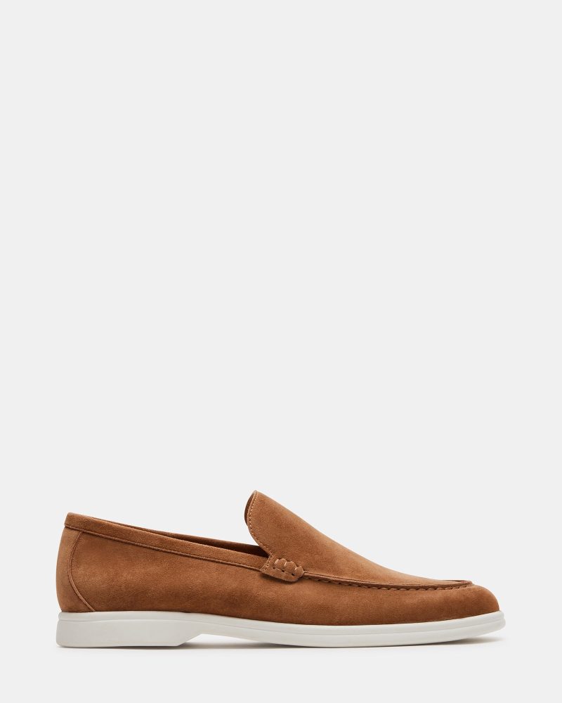 STEVEMADDEN MENS HARBOUR TOBACCO SUEDE 01