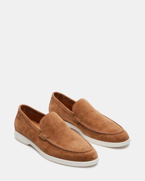 STEVEMADDEN MENS HARBOUR TOBACCO SUEDE 02