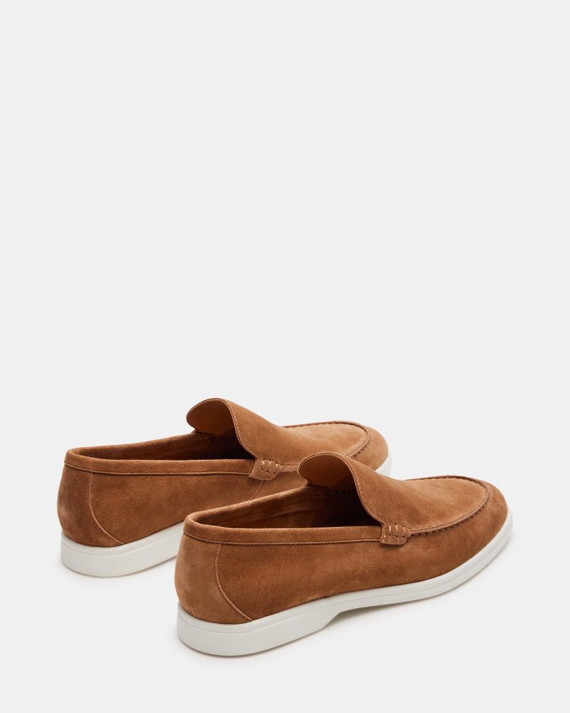 STEVEMADDEN MENS HARBOUR TOBACCO SUEDE 03