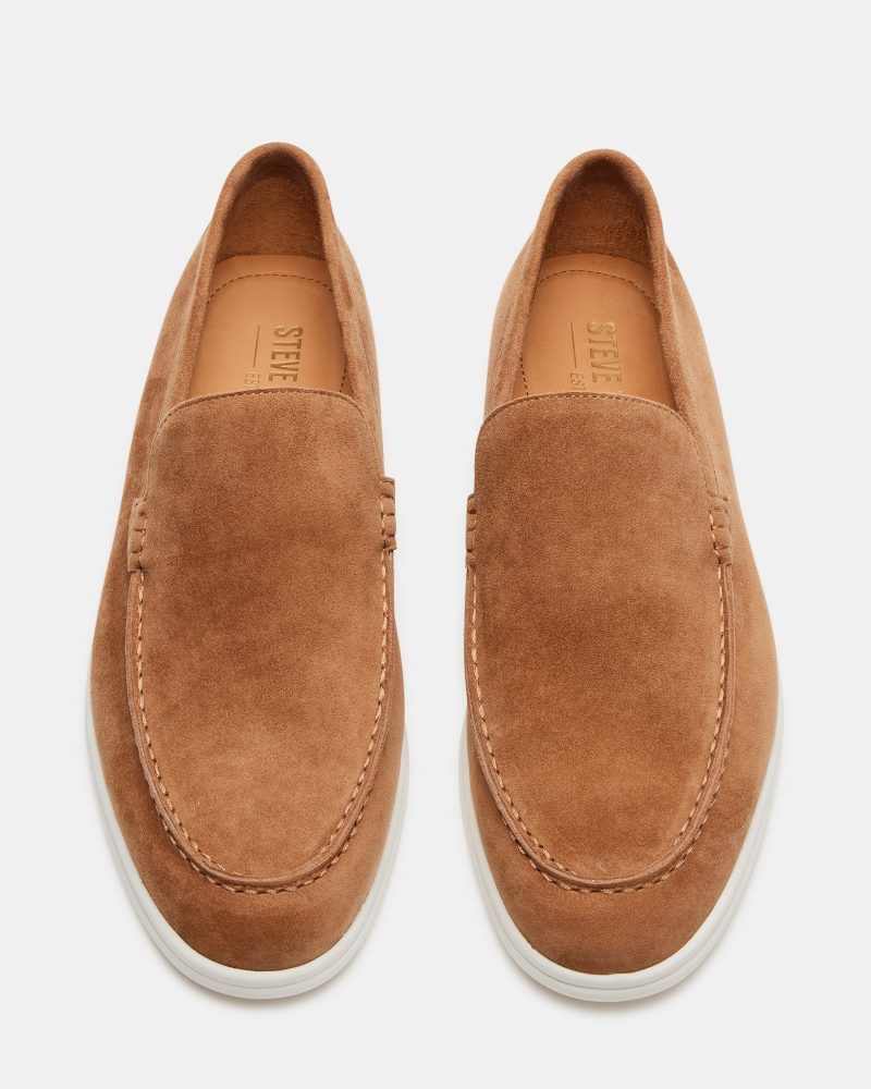 STEVEMADDEN MENS HARBOUR TOBACCO SUEDE 04