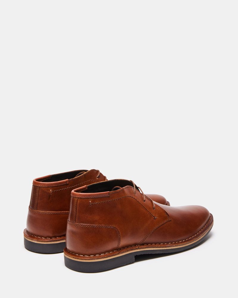 STEVEMADDEN MENS HARKEN COGNAC LEATHER 02