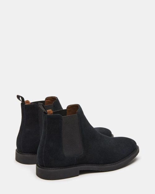 STEVEMADDEN MENS HIGHLINE BLACK SUEDE 02