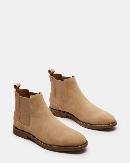 STEVEMADDEN MENS HIGHLINE SAND SUEDE 02