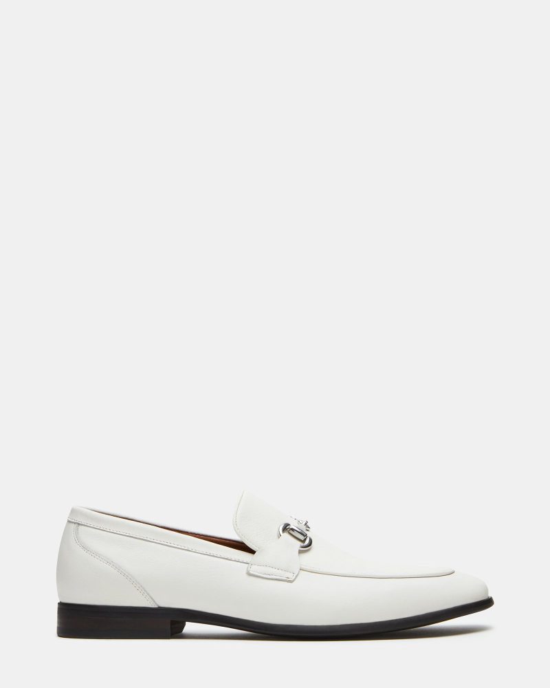 STEVEMADDEN MENS JAYSHAN WHITE LEATHER 01