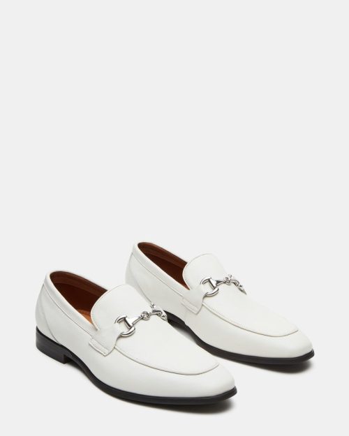 STEVEMADDEN MENS JAYSHAN WHITE LEATHER 02