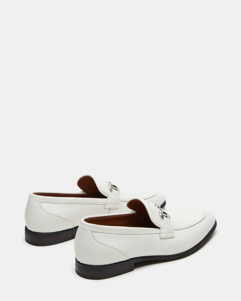 STEVEMADDEN MENS JAYSHAN WHITE LEATHER 03