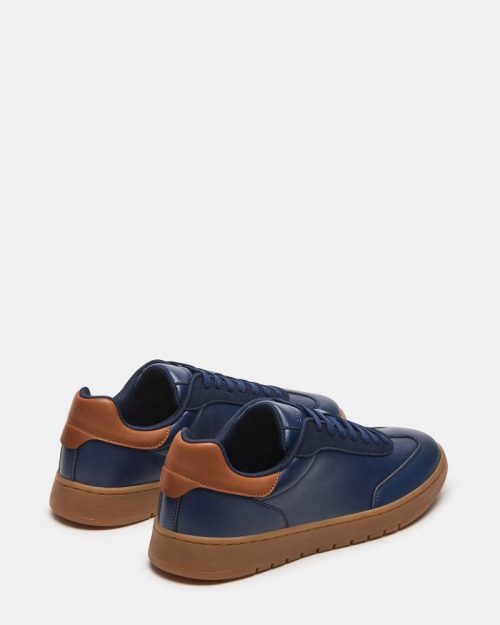 STEVEMADDEN MENS JORDAN NAVY TAN 02