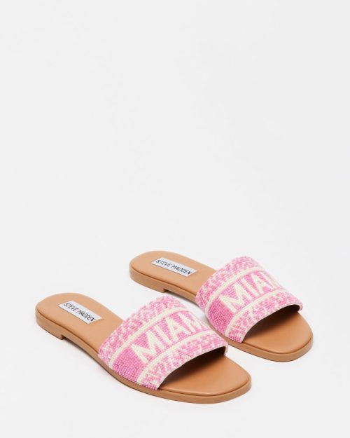 STEVEMADDEN MENS KNOX PINK MULTI 02