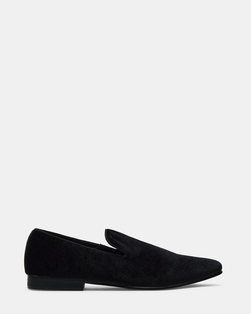 STEVEMADDEN MENS LAIGHT BLACK VELVET 01