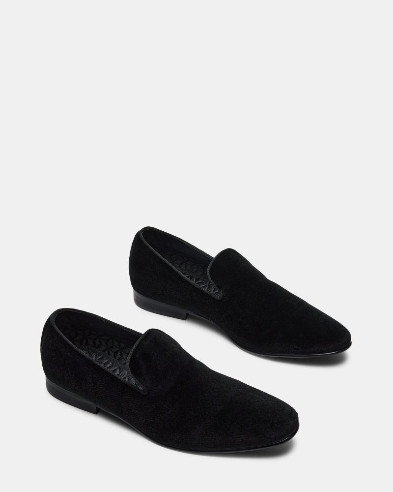 STEVEMADDEN MENS LAIGHT BLACK VELVET 02