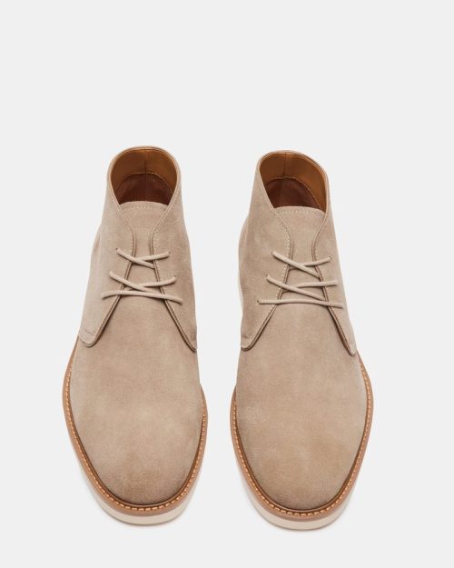 STEVEMADDEN MENS MABEN GREY SUEDE 04