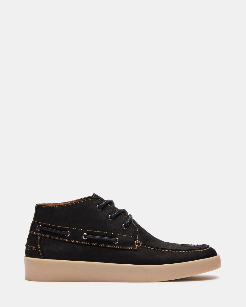 STEVEMADDEN MENS MANOA BLACK