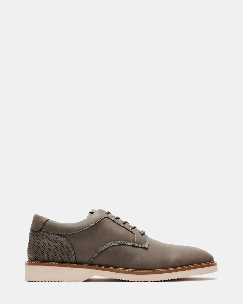 STEVEMADDEN MENS MICKEL GREY LEATHER 01