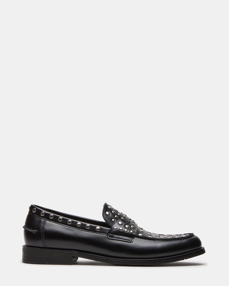 STEVEMADDEN MENS NATAN BLACK MULTI